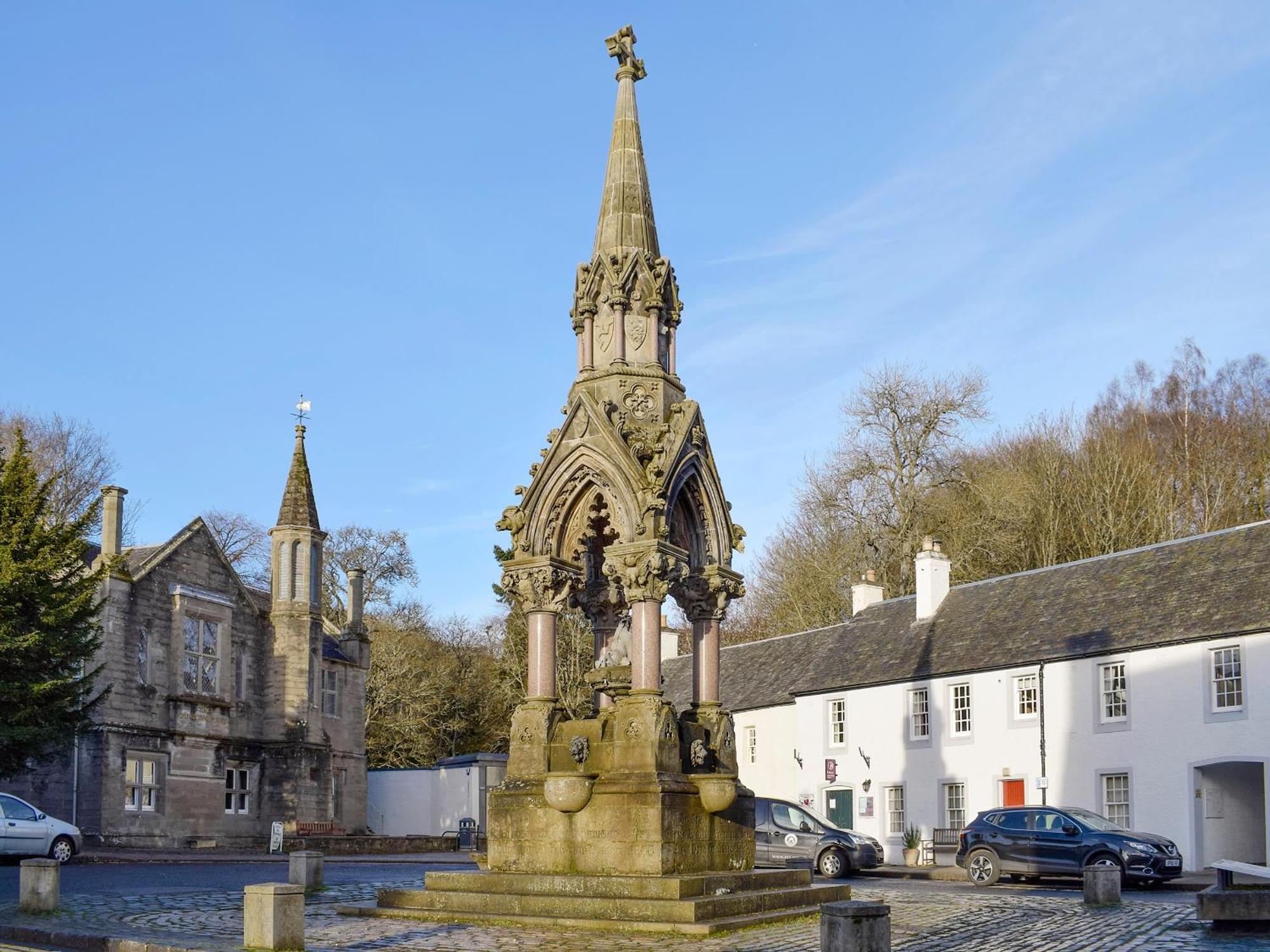 Osprey Cottage Dunkeld Luaran gambar